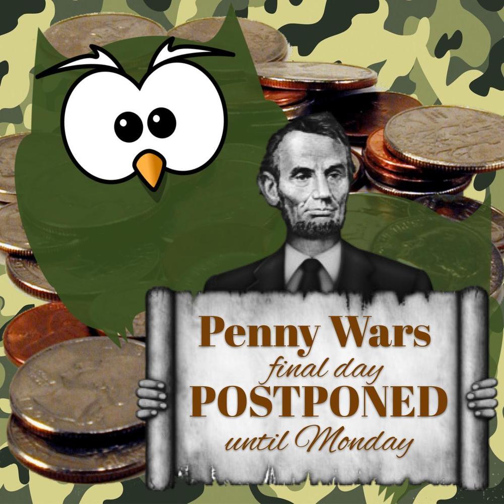 Penny Wars Postponed