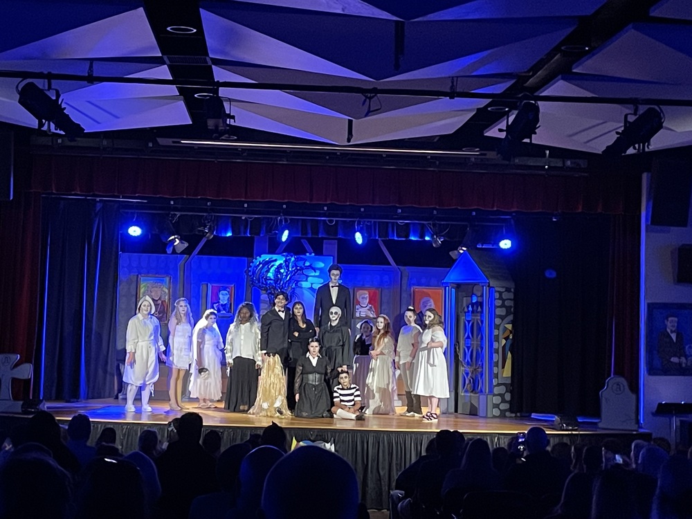The Addams Family performance