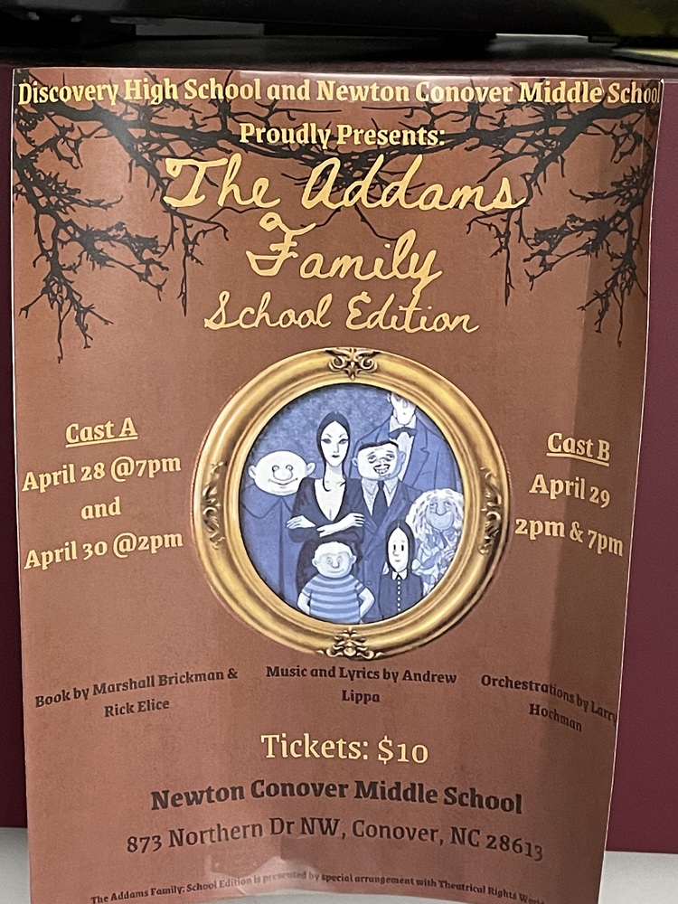 Addams Family Flyer