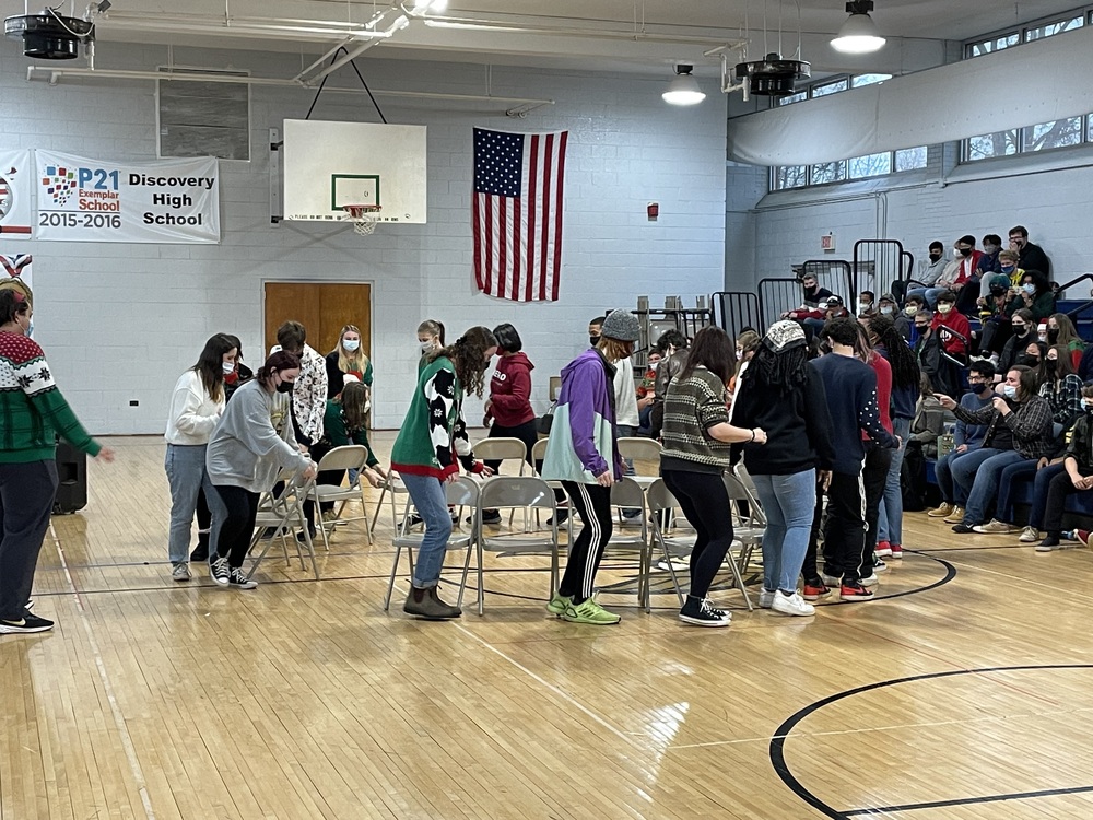 Musical Chairs at Community