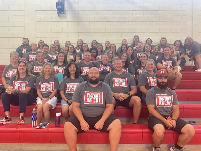 staff at convocation