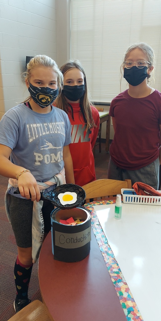 students working together