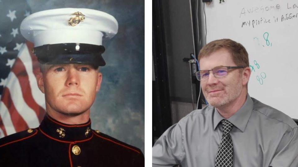 Tim Cochane US Marine Corps Veteran