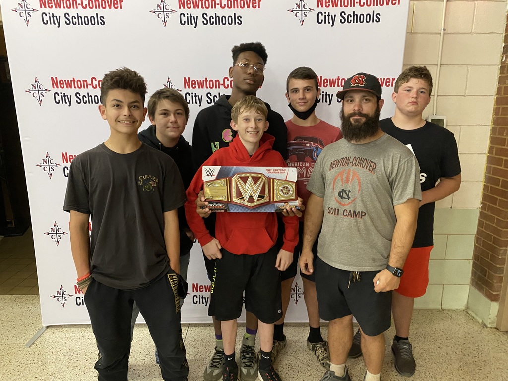 2020 NCMS Wrestling Team