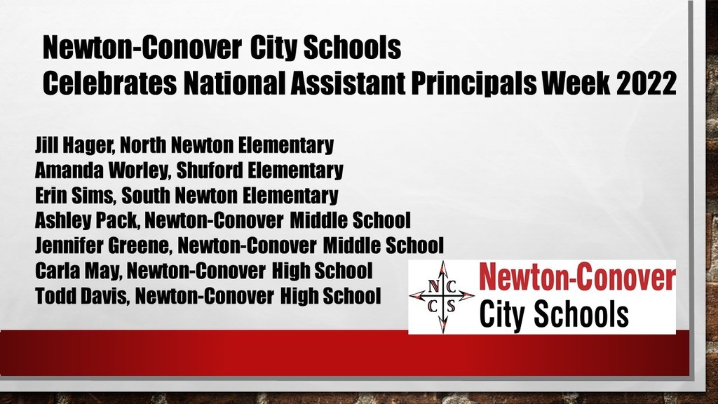 National Assistant Principal Week 2022