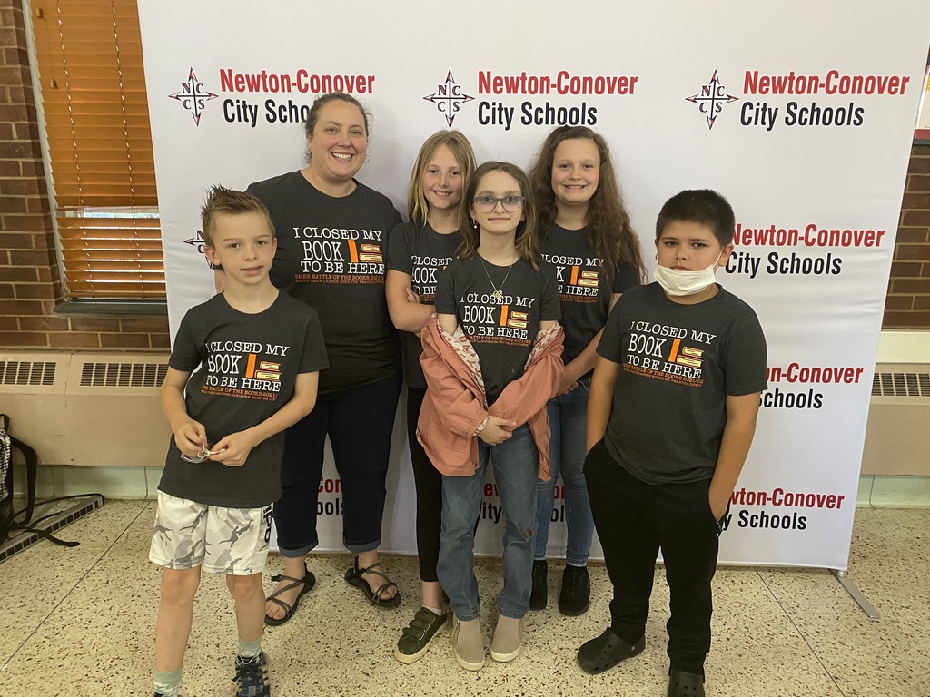 South Newton Battle of the Books Team