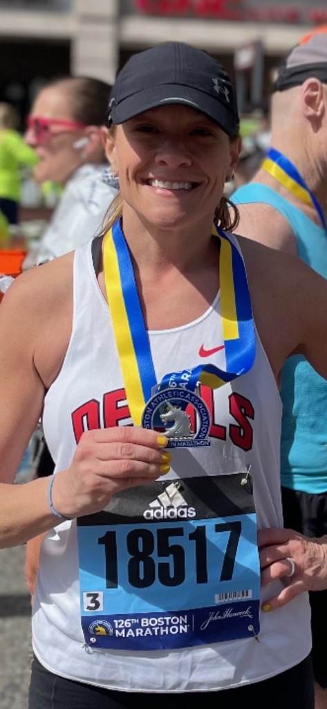 Dr, Beth Penley Boston Marathon 1