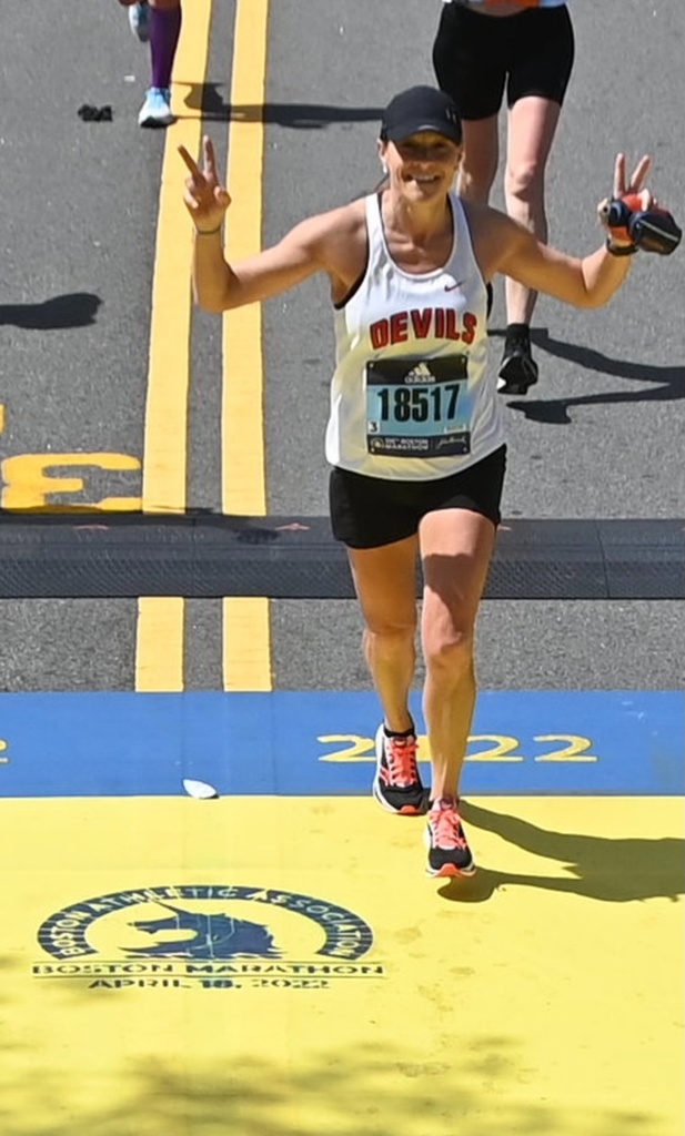 Running the Boston Marathon Beth Penley