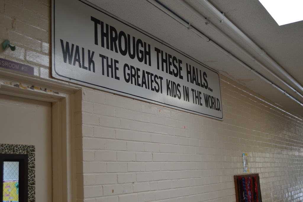 Through These Halls Walk the Greatest Kids in the World