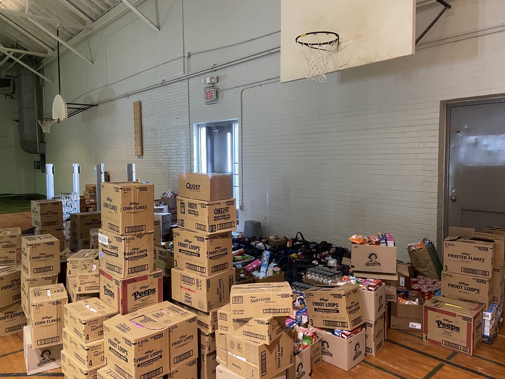 Food donations from SOMA Church