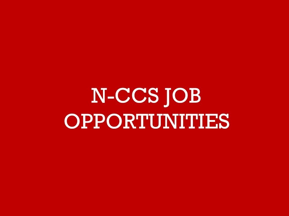 Job Opportunities