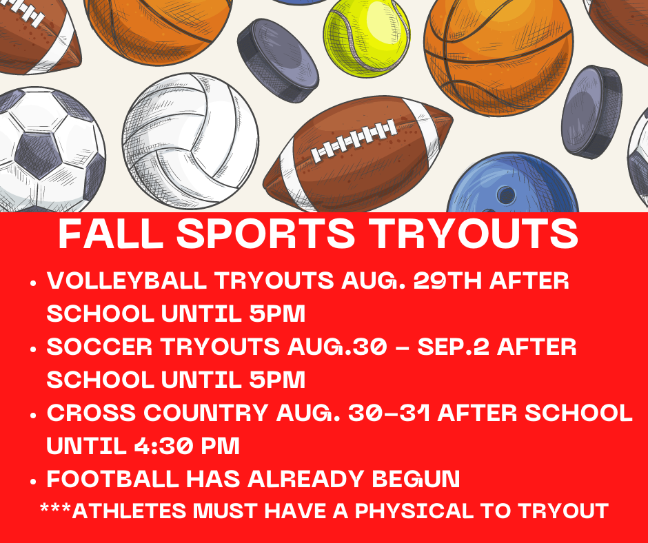 tryout dates