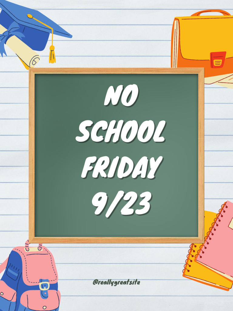 No School 9/23