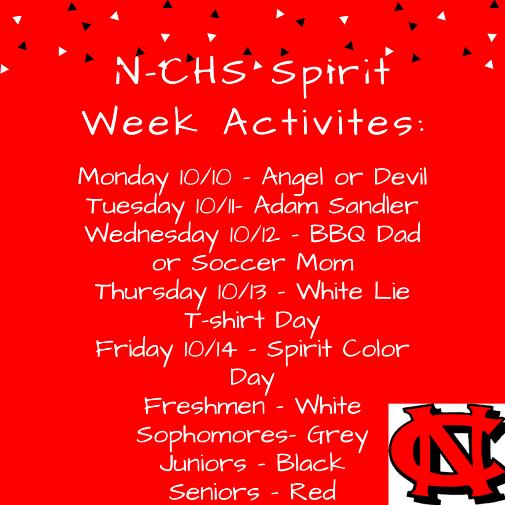Spirit Week Activities
