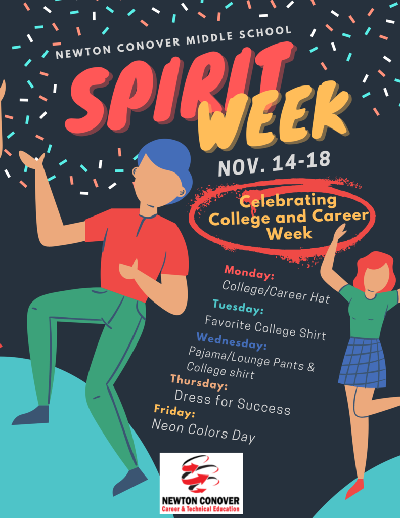 College and Career Week Flyer