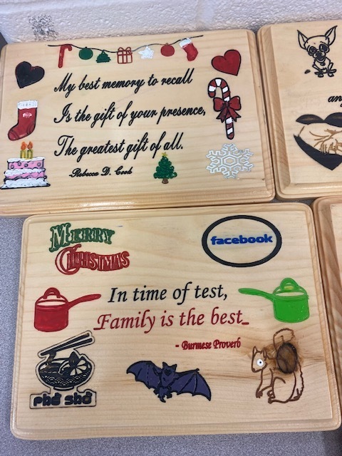 plaques