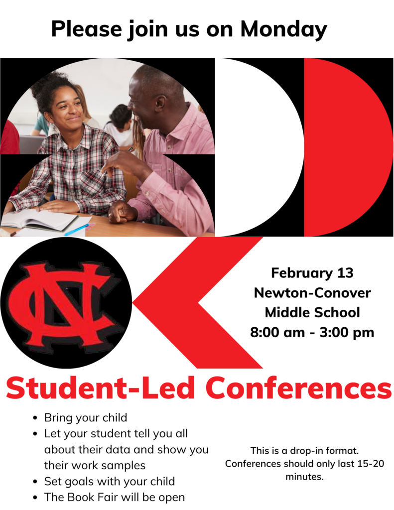 Student-Led Conferences flyer