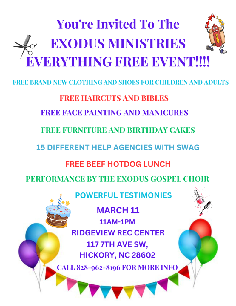 Exodus Ministries