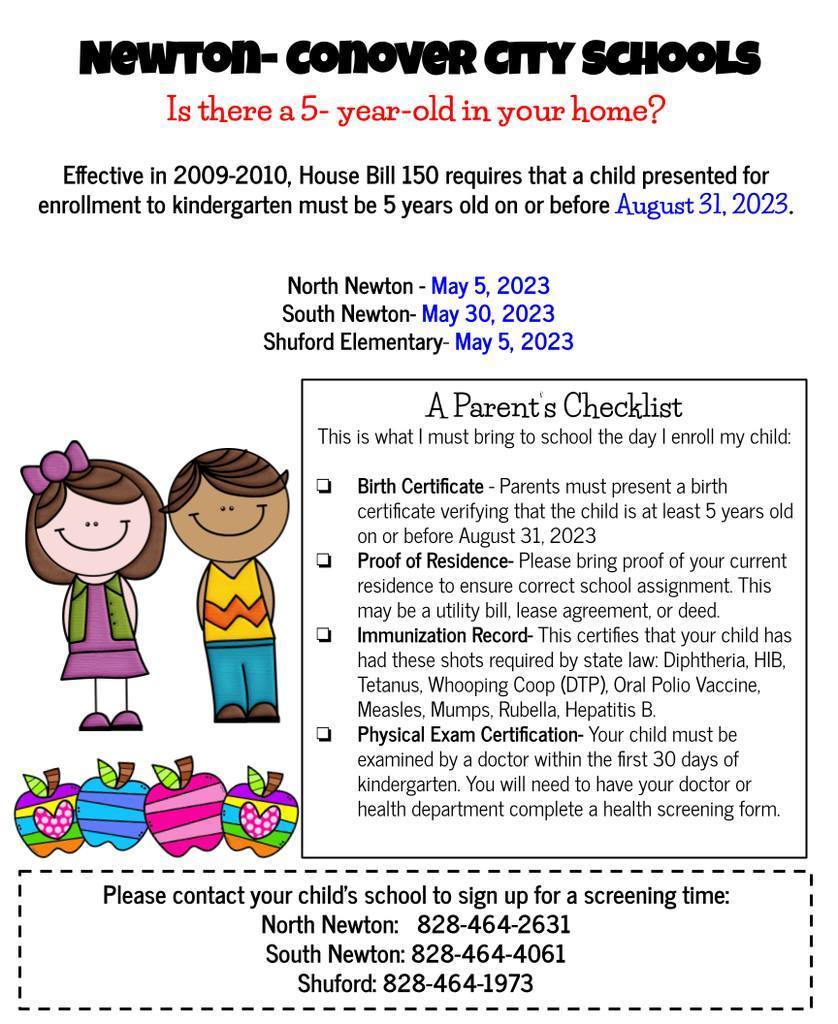Kindergarten Screening