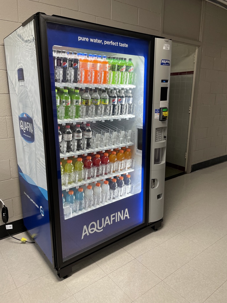 New Vending Machine at DHS